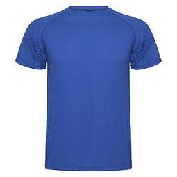 Montecarlo Sport T-Shirt für Herren, Royal, L