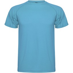 Montecarlo Sport T-Shirt für Herren, türkis, 2XL