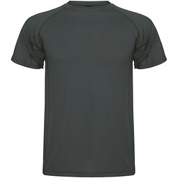 Montecarlo Sport T-Shirt für Kinder, Dark Lead, 12