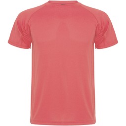 Montecarlo Sport T-Shirt für Kinder, Fluor Coral, 16