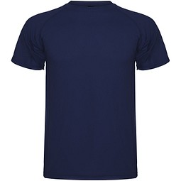 Montecarlo Sport T-Shirt für Kinder, Navy Blue, 4