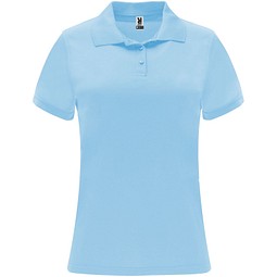 Monzha Sport Poloshirt für Damen, himmelblau, S