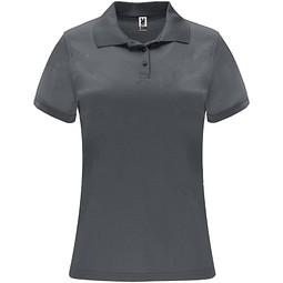 Monzha Sport Poloshirt für Damen, Lead, S