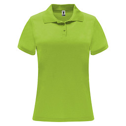 Monzha Sport Poloshirt für Damen, Lime / Green Lime, M