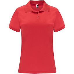 Monzha Sport Poloshirt für Damen, rot, M