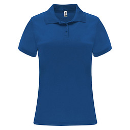 Monzha Sport Poloshirt für Damen, Royal, M