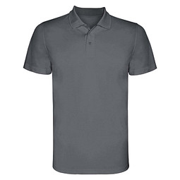 Monzha Sport Poloshirt für Herren, Lead, L