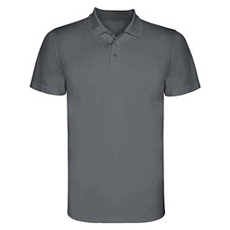 Monzha Sport Poloshirt für Herren, Lead, M