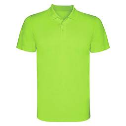 Monzha Sport Poloshirt für Herren, Lime / Green Lime, L