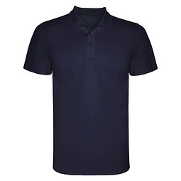 Monzha Sport Poloshirt für Herren, Navy Blue, L