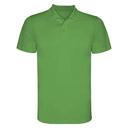 Monzha Sport Poloshirt für Kinder, Green Fern, 4