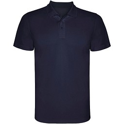 Monzha Sport Poloshirt für Kinder, Navy Blue, 12