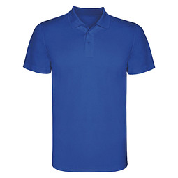 Monzha Sport Poloshirt für Kinder, Royal, 8