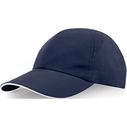 Morion GRS recycelte Cool Fit Kappe mit sechs Segmenten, navy