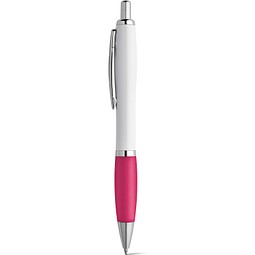 MOVE. Kugelschreiber aus ABS mit Clip, Rosa