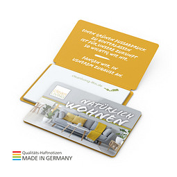 Geiger-Notes Multi-Card Haftnotiz Bestseller, inkl. Druck, Softcover matt