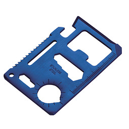 Multi-Tool SmartCard, blau