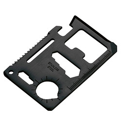 Multi-Tool SmartCard, schwarz