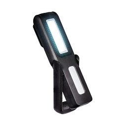 Multifunktions-Taschenlampe REEVES-ACÁMBRO, schwarz