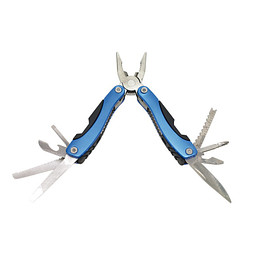 Multifunktionsmesser 10 in 1, groß, blau