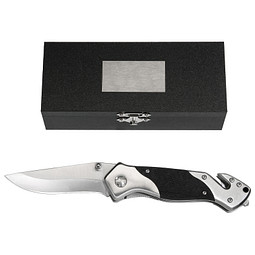 METMAXX® Multifunktionsmesser Cut & Rescue, silber