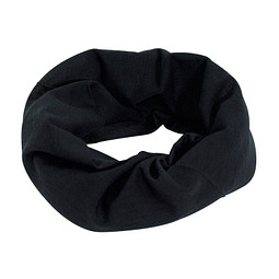 Multifunktionstuch TRENDY,schwarz