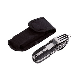 Multifunktionswerkzeug WILDLIFE,schwarz