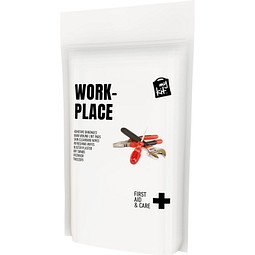 MyKit Arbeitsplatz in Papierhülle, weiss