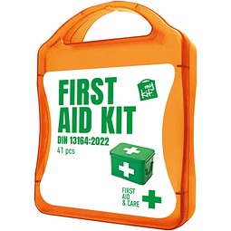 MyKit Erste-Hilfe DIN 13164, orange