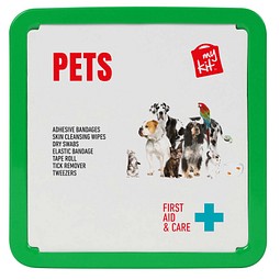 MyKit Erste Hilfe Set für Haustiere, grün