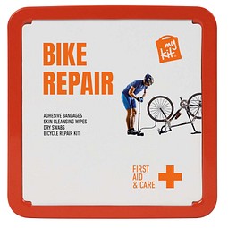 MyKit Fahrradreparaturset, rot