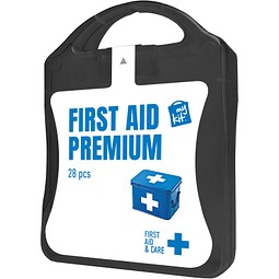 MyKit M Erste-Hilfe Premium, schwarz