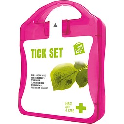 MyKit Zecken Set, magenta