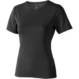ELEVATE Damen T-Shirt Nanaimo, anthrazit, M