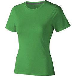 ELEVATE Damen T-Shirt Nanaimo, Fern green, XS