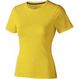 ELEVATE Damen T-Shirt Nanaimo, gelb, XS