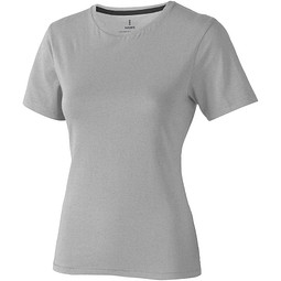 ELEVATE Damen T-Shirt Nanaimo, grau meliert, L