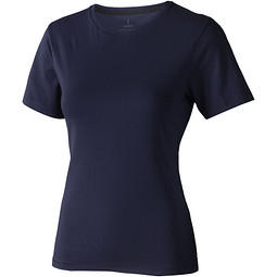 ELEVATE Damen T-Shirt Nanaimo, dunkelblau, XL