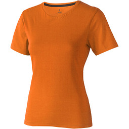 ELEVATE Damen T-Shirt Nanaimo, orange, S