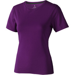 ELEVATE Damen T-Shirt Nanaimo, pflaume, S
