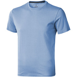 ELEVATE Herren T-Shirt Nanaimo, hellblau, S