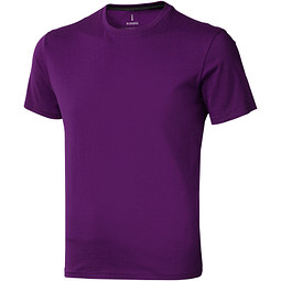ELEVATE Herren T-Shirt Nanaimo, pflaume, XXL