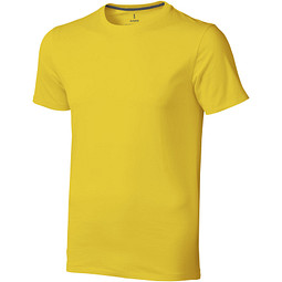 ELEVATE Herren T-Shirt Nanaimo, gelb, S