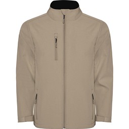 Softshell Jacke Nebraska, Herren, dark sand, M