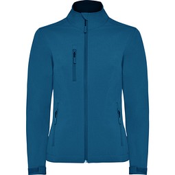 NEBRASKA WOMAN Softshell-Jacke, M, MOONLIGHT BLUE