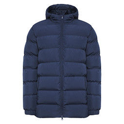 Nepal isolierter Parka Unisex, Navy Blue, L