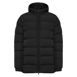 Nepal isolierter Parka Unisex, schwarz, M