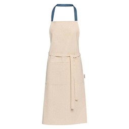 Nia 200 g/m² Schürze, eisblau
