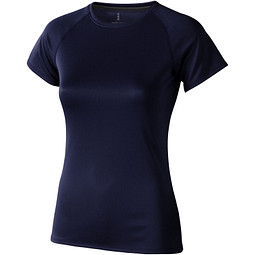 ELEVATE Damen T-Shirt Niagara cool fit, dunkelblau, XS