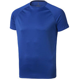 ELEVATE Herren T-Shirt Niagara cool fit, blau, XXL